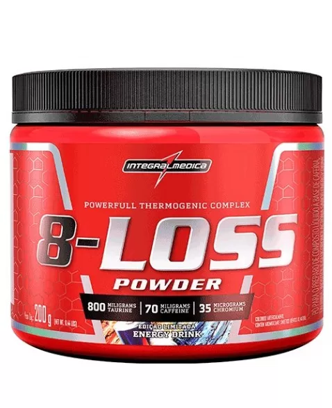 8-LOSS SABOR ENERGY DRINK POTE 200G