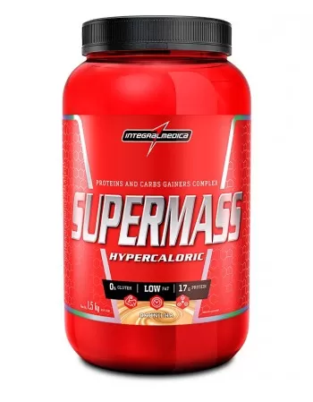 SUPERMASS POTE 1,5KG BAUNILHA