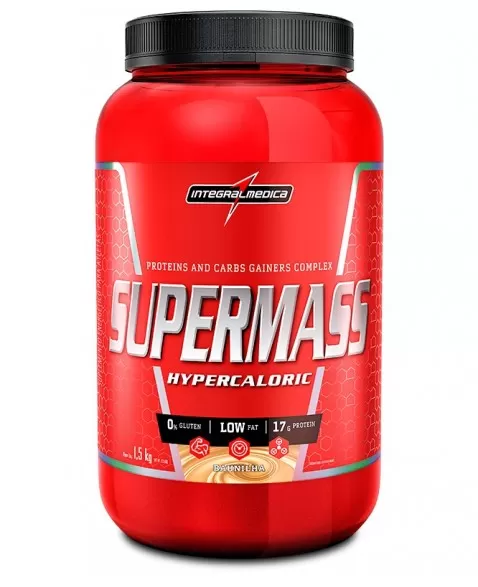 SUPERMASS POTE 1,5KG BAUNILHA