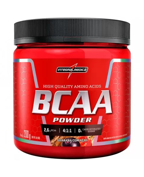 BCAA GUARANA COM ACAI 200G