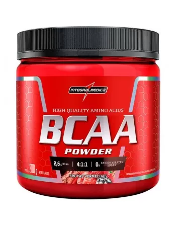 BCAA FRUTAS VERMELHAS 200G