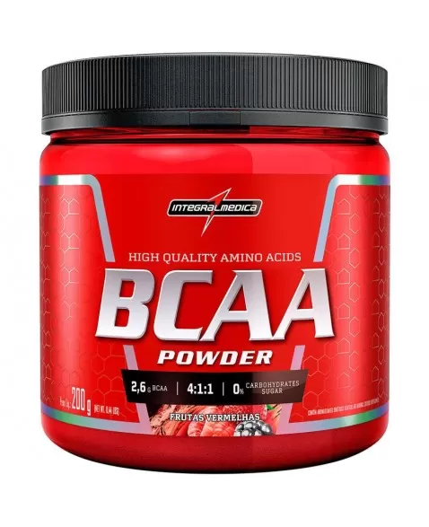 BCAA FRUTAS VERMELHAS 200G