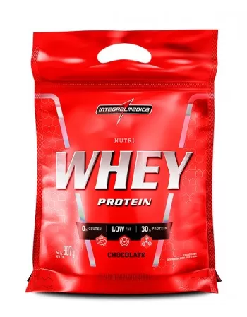 NUTRI WHEY CHOCOLATE POUCH 907G