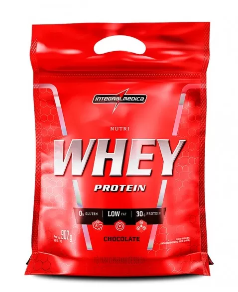 NUTRI WHEY CHOCOLATE POUCH 907G