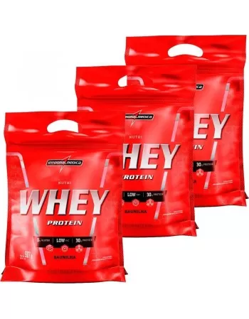 NUTRI WHEY BAUNILHA POUCH 907G