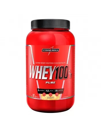 WHEY 100% PURE POTE 907G BANANA