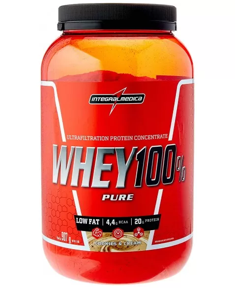 WHEY 100% PURE POTE 907G COOK