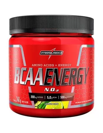 BCAA ENERGY LEMON LIME 240G