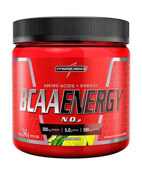 BCAA ENERGY LEMON LIME 240G