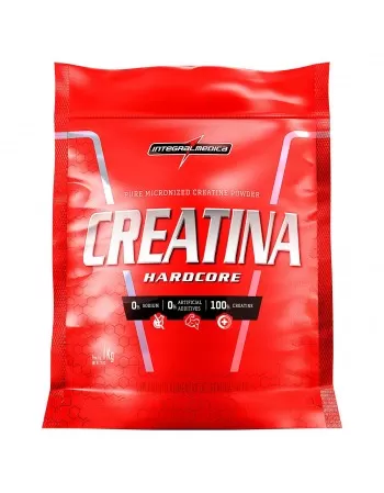 CREATINA HARDCORE POUCH 1KG