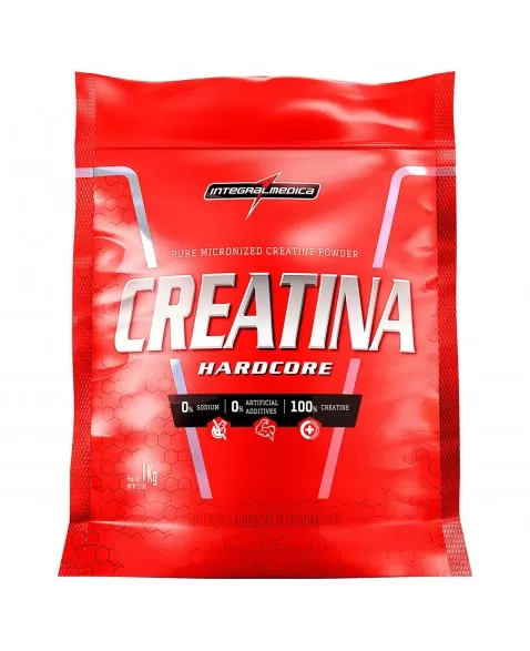 CREATINA HARDCORE POUCH 1KG