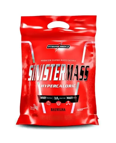 SINISTER MASS BAUNILHA 3KG