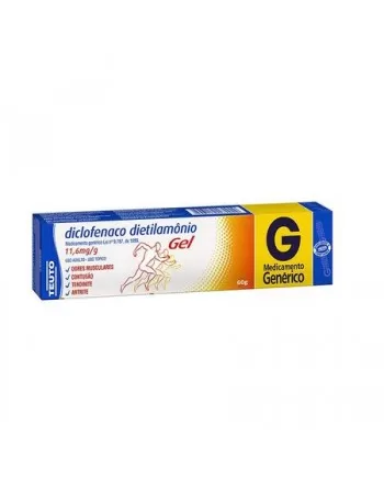 DICLOFENACO DIETILAMONIO GEL 60G(100)