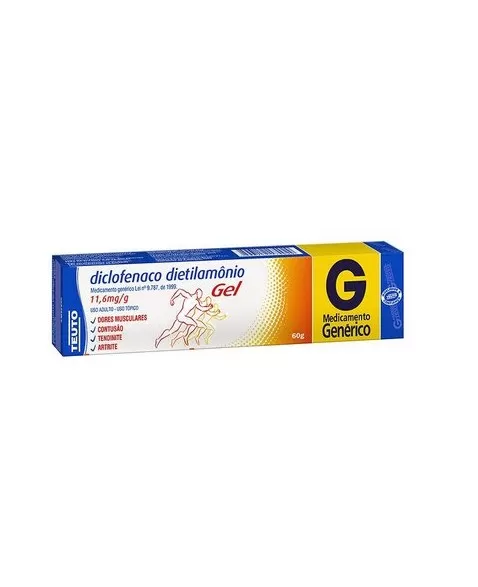 DICLOFENACO DIETILAMONIO GEL 60G(100)