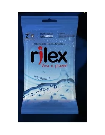 PRESERVATIVO RILEX LUBRIFICADO 48X3