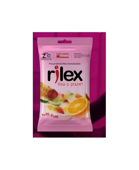 PRESERVATIVO RILEX TUTTI FRUTTI 48X3