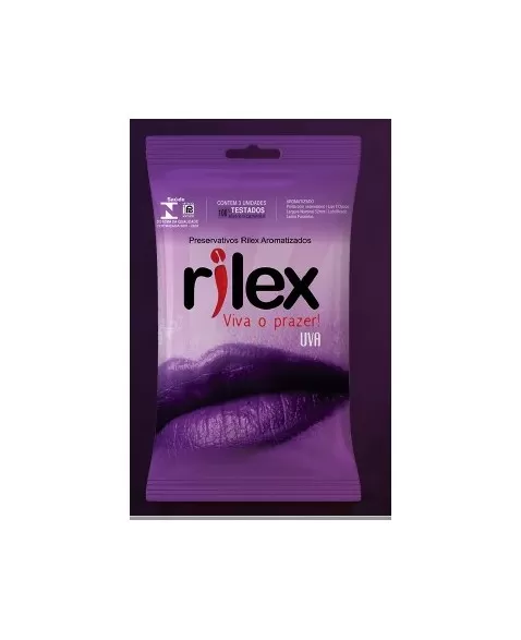 PRESERVATIVO RILEX UVA 48X3