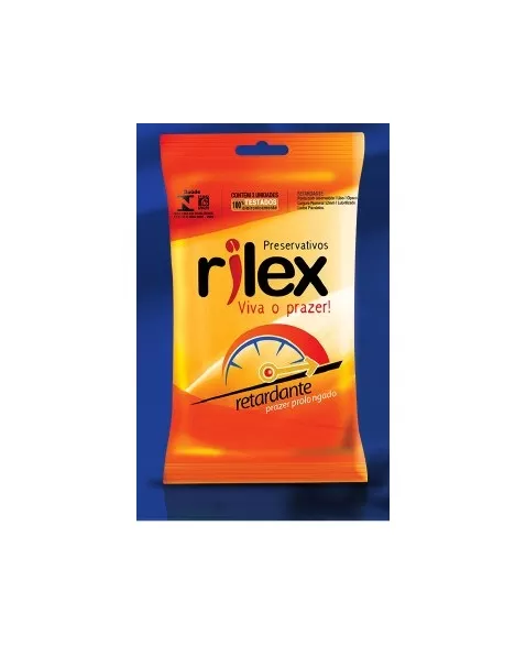 PRESERVATIVO RILEX RETARDANTE 48X3