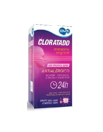 CLORATADD XPE 5MG 100ML(LORATADINA)(60)