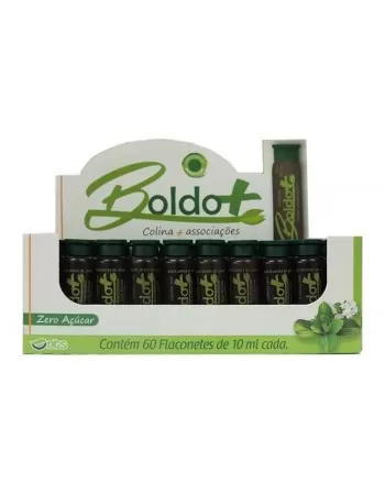 BOLDO + C/ 60 FLACT 10 ML