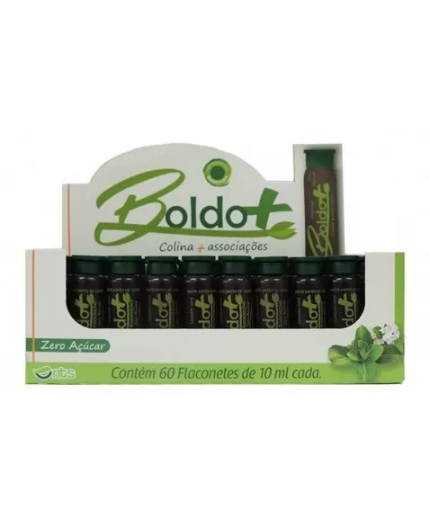 BOLDO + C/ 60 FLACT 10 ML