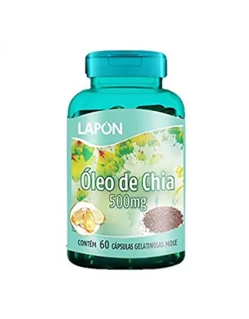 OLEO DE CHIA 60 CAPS