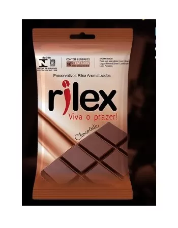 PRESERVATIVO RILEX CHOCOLATE 48X3