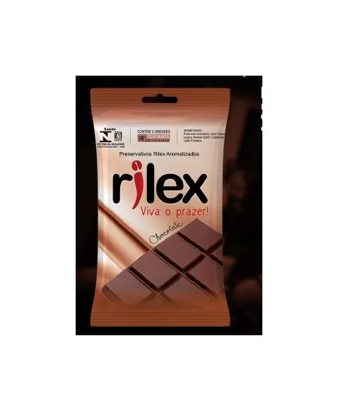 PRESERVATIVO RILEX CHOCOLATE 48X3