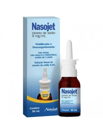 NASOJET AEROSSOL MARIS 9MG 100ML