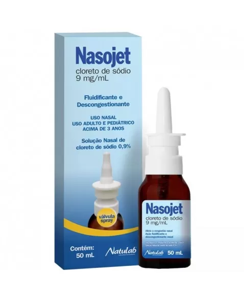 NASOJET AEROSSOL MARIS 9MG 100ML