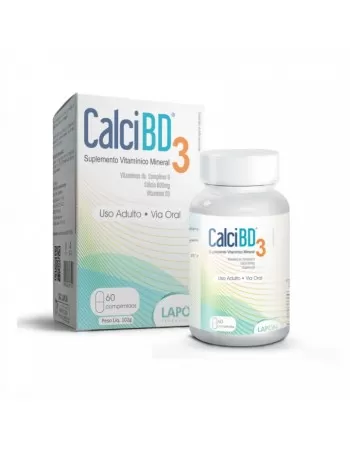 CALCI BD3 C/ 60 CPR