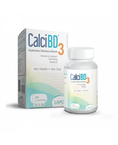 CALCI BD3 C/ 60 CPR