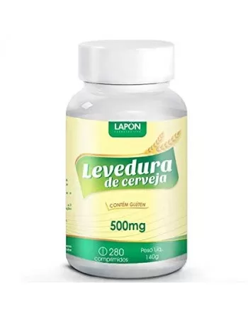 LEVEDURA DE CERVEJA 500MG C/ 280 CPR