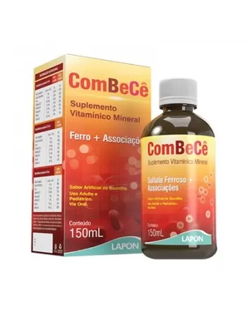 COMBECE 150ML(SULFATO FERROSO+ASSOCIAÇÕ)