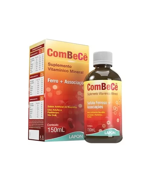 COMBECE 150ML(SULFATO FERROSO+ASSOCIAÇÕ)