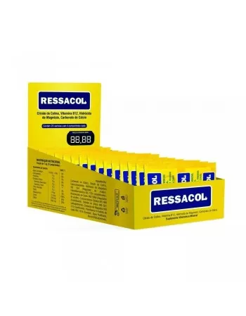 RESSACOL-25X4 COMPRIMIDO