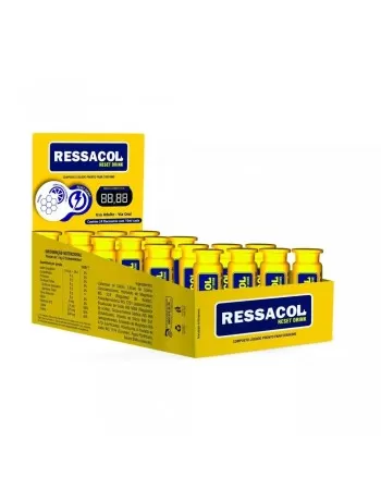 RESSACOL-FLACONETE 10ML-DISPLAY C/ 24 UN