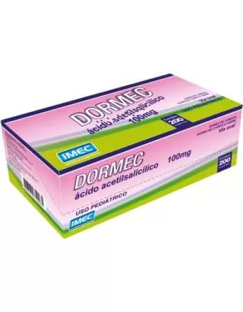 DORMEC 100MG( ACIDO ACETILSALICILICO)