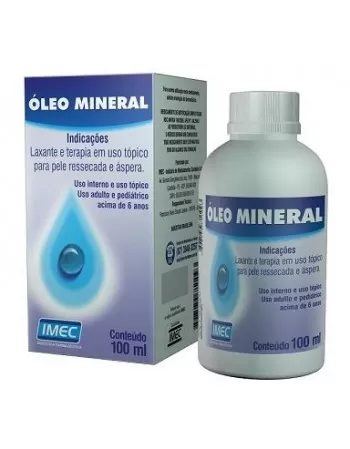 OLEO MINERAL 100MG/ML PURO