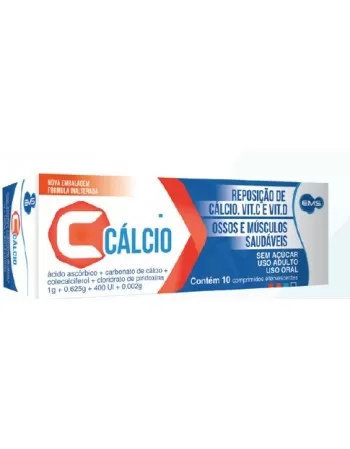 C CALCIO C/10 EFER (VITAMINA C+ASSOC)60