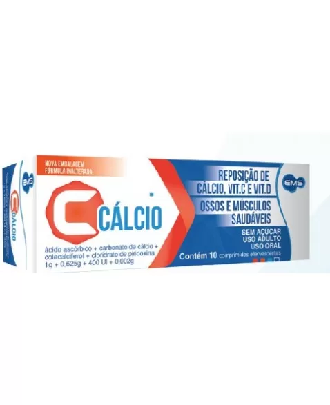 C CALCIO C/10 EFER (VITAMINA C+ASSOC)60