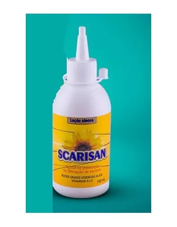 SCARISAN LOCAO 100ML (OLEO DE GIRASSOL)