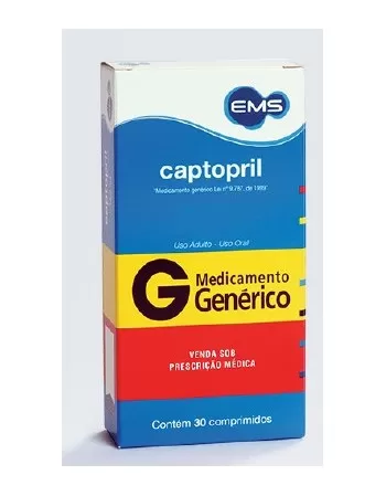 CAPTOPRIL 50MG C/30 COMP LG (48)