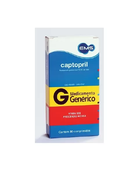 CAPTOPRIL 50MG C/30 COMP LG (48)