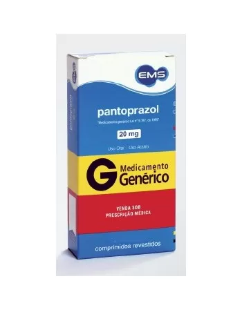 PANTOPRAZOL 20MG C/7 COMP (48)