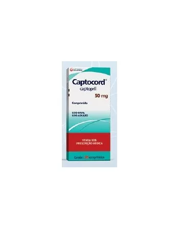 CAPTOCORD 50MG C/30 COMP (CAPTOPRIL)200)