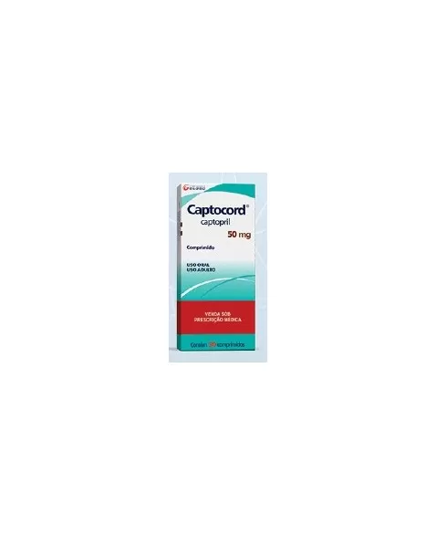 CAPTOCORD 50MG C/30 COMP (CAPTOPRIL)200)