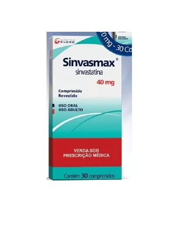 SINVASMAX 40MG 30 COMP (SINVASTATINA)200