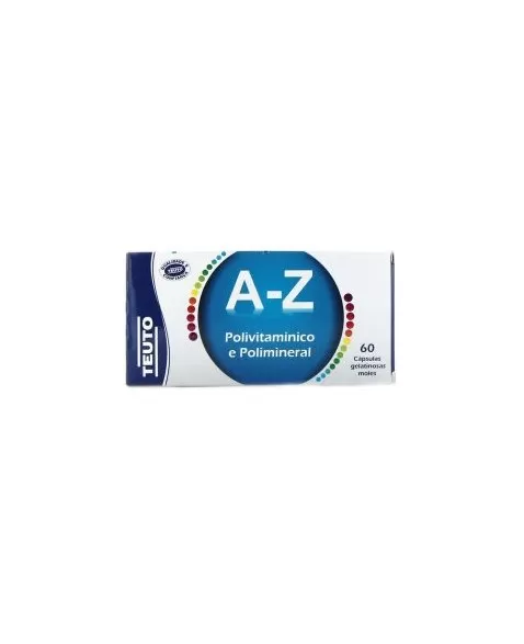 A-Z GEL MOLE C/ 60 CAPS GELATINOSAS