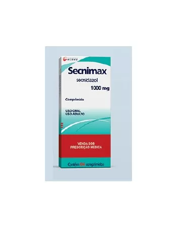 SECNIMAX 1000MG C/4 COMP (SECNIDAZOL)200